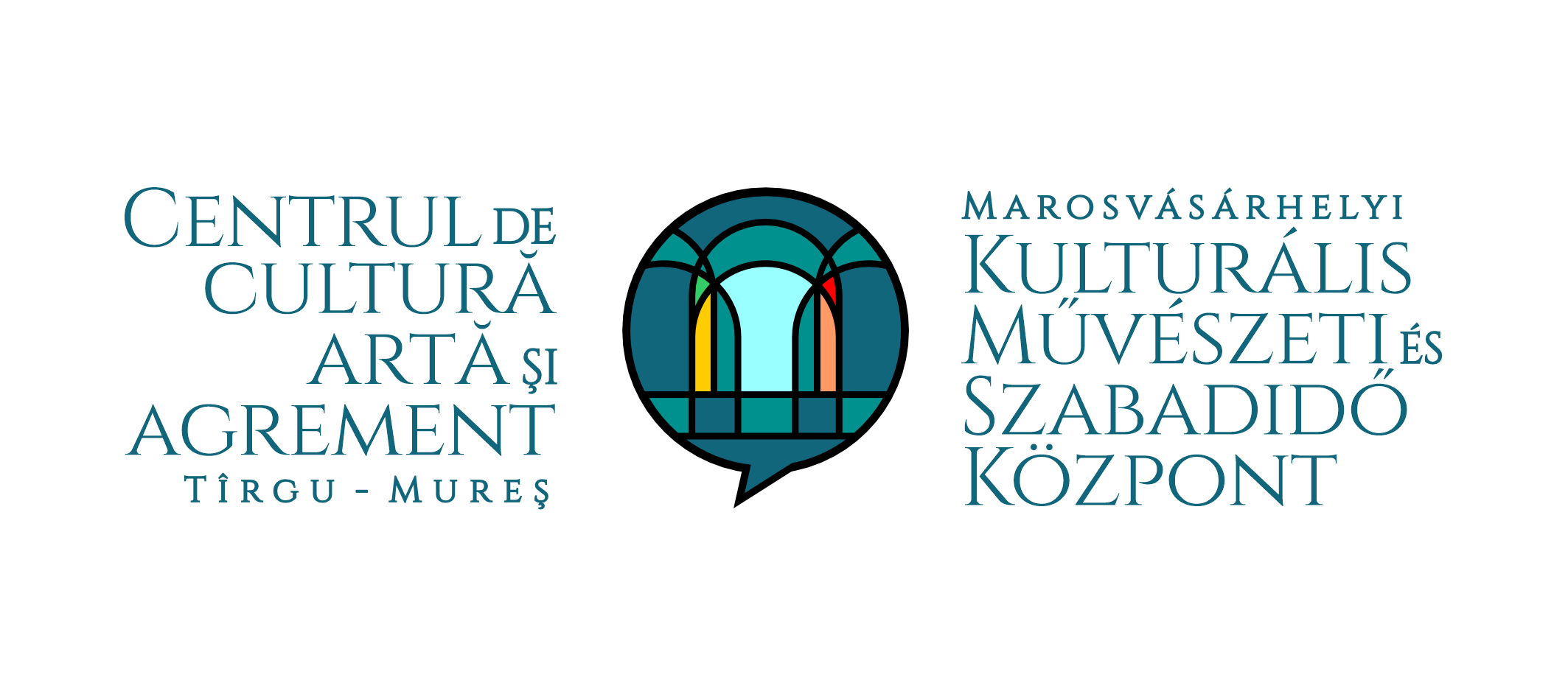 Logo Centrul de Cultura Arta si Agrement RO HU color